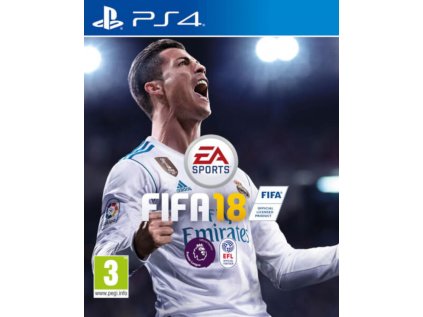 PS4 FIFA 18 CZ