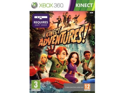 Xbox 360 Kinect Adventures