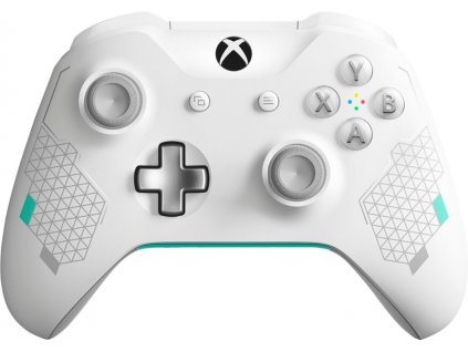 Microsoft Xbox One S Wireless Controller Sport White