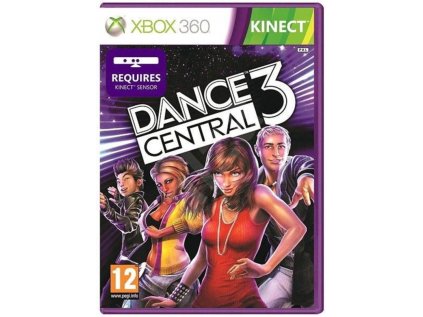 Xbox 360 Dance Central 3 (Kinect)