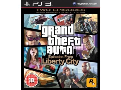PS3 Grand Theft Auto: Episodes From Liberty City