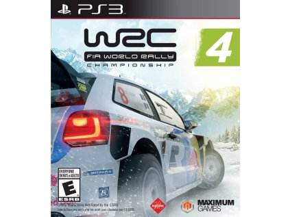 Xbox 360 WRC 4: FIA World Rally Championship