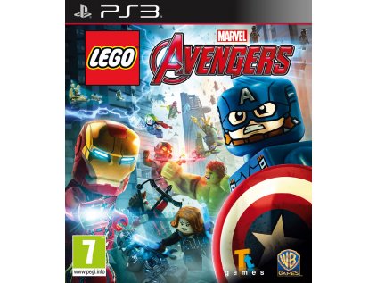 PS3 LEGO Marvel Avengers