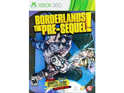 Xbox 360 Borderlands: The Pre-Sequel!