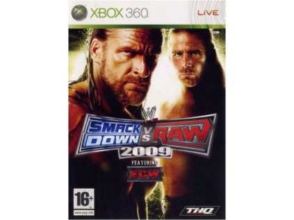 WWE SmackDown vs Raw 2009 (Xbox 360)