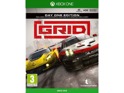 Xbox One Grid: Day One Edition