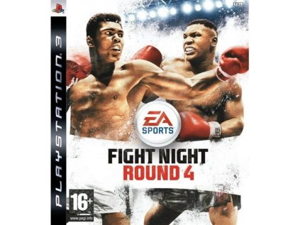 PS3 Fight Night Round 4