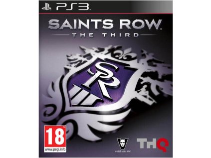 PS3 Saints Row: The Third