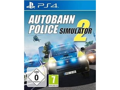 PS4 Autobahn - Police Simulator 2