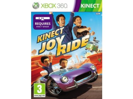 Xbox 360 Kinect Joy ride