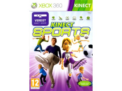 Xbox 360 Kinect Sports