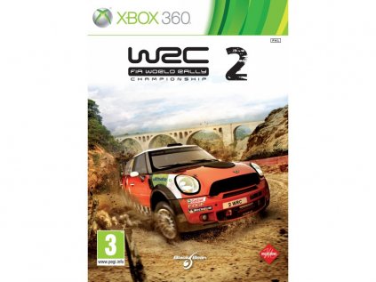 Xbox 360 WRC 2: FIA World Rally Championship