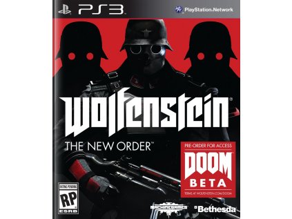 PS3 Wolfenstein: The New Order