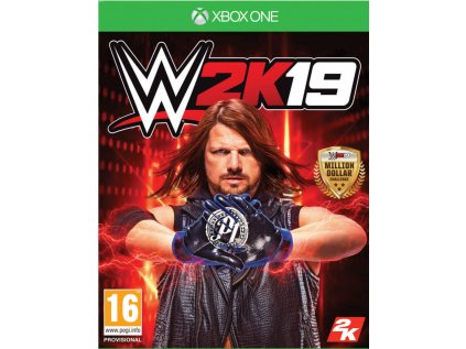 Xbox One WWE 2K19