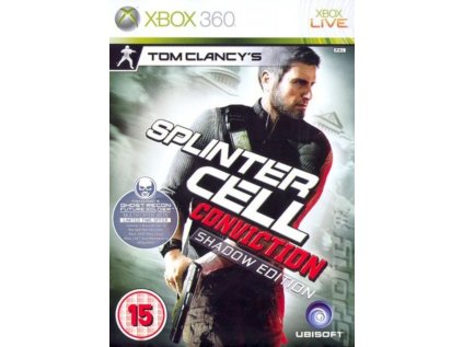 X360/XONE Tom Clancy's Splinter Cell: Conviction