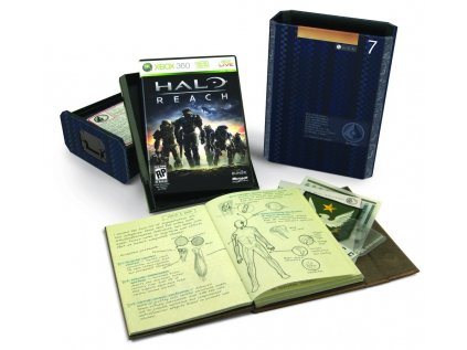 Xbox 360 Halo Reach Limited Edition