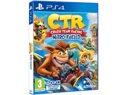 PS4 Crash Team Racing: Nitro Fueled