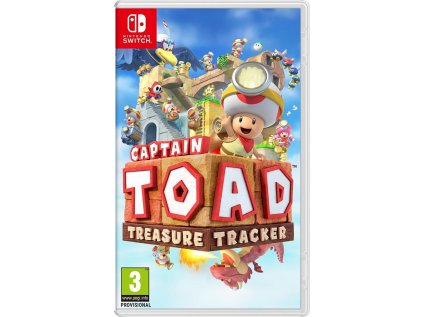 Nintendo Switch Captain Toad Treasure Tracker