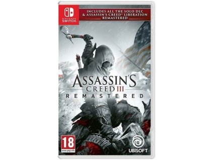 Assassin's Creed 3 Remastered (Nintendo Switch)