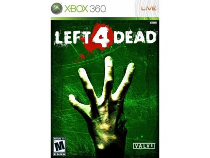 Xbox 360 Left 4 Dead  Bazar