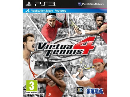 PS3 Virtua Tennis 4