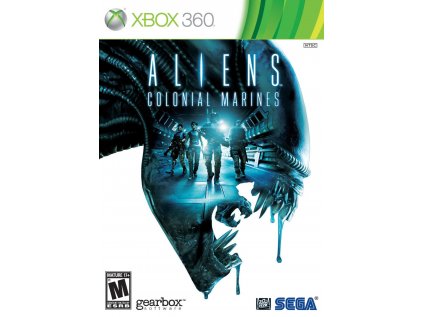 Xbox 360 Aliens: Colonial Marines