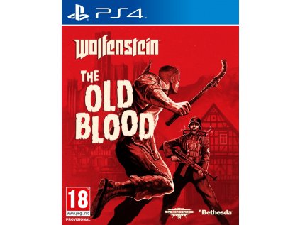 PS4 Wolfenstein: The Old Blood