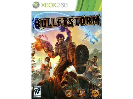 Xbox 360 Bulletstorm  Bazar
