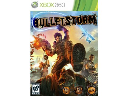 Xbox 360 Bulletstorm  Bazar