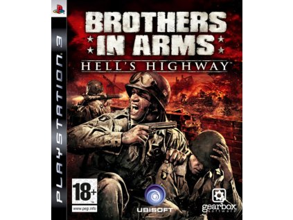 PS3 Brothers in Arms Hell's Highway