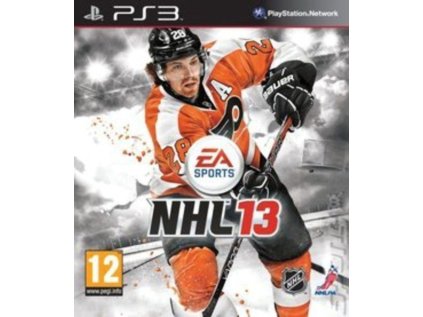 PS3 NHL 13 CZ