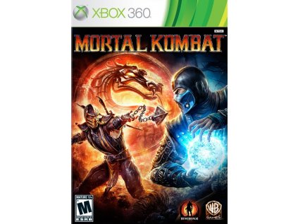 Xbox 360 Mortal Kombat 9  Bazar