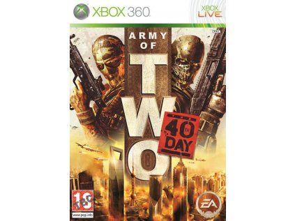 Xbox 360 Army of Two: The 40th Day