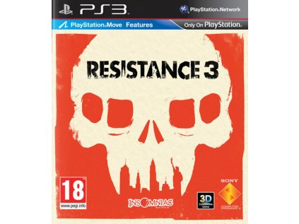 PS3 Resistance 3