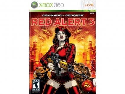 Xbox 360 Command & Conquer: Red Alert 3
