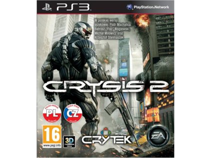 PS3 Crysis 2 CZ
