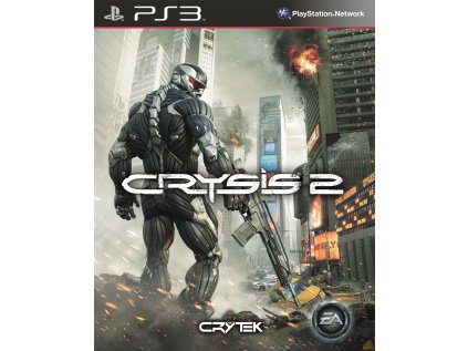 PS3 Crysis 2 CZ