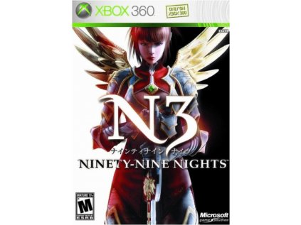 Xbox 360 N3 Ninety Nine Nights  Bazar