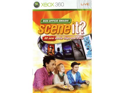 Xbox 360 Scene It! Box Office Smash!