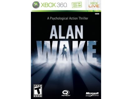 X360/XONE Alan Wake