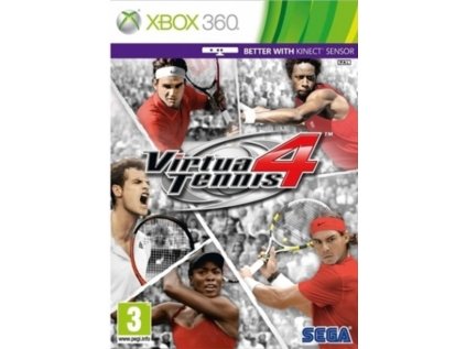 Xbox 360 Virtua Tennis 4