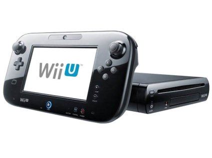 Nintendo Wii U 32 GB Black