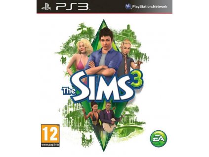 PS3 The Sims 3