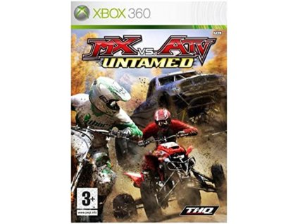 MX vs ATV Untamed (Xbox 360)