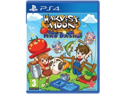 Harvest Moon Mad Dash (PS4)