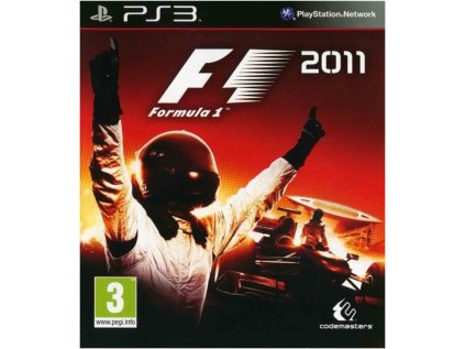 PS3 F1 2011