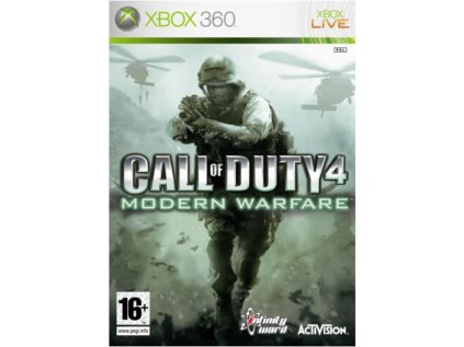 X360/XONE Call of Duty 4: Modern Warfare