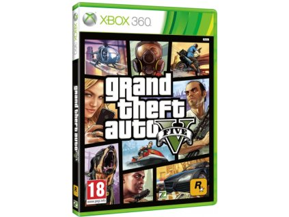 Xbox 360 Grand Theft Auto V  Bazar