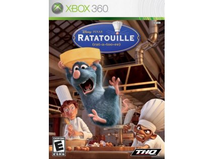 Xbox 360 Ratatouille
