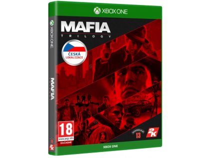 Xbox One Mafia Trilogy CZ